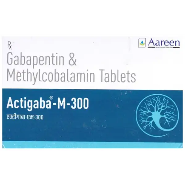 Actigaba-M 300 Tablet